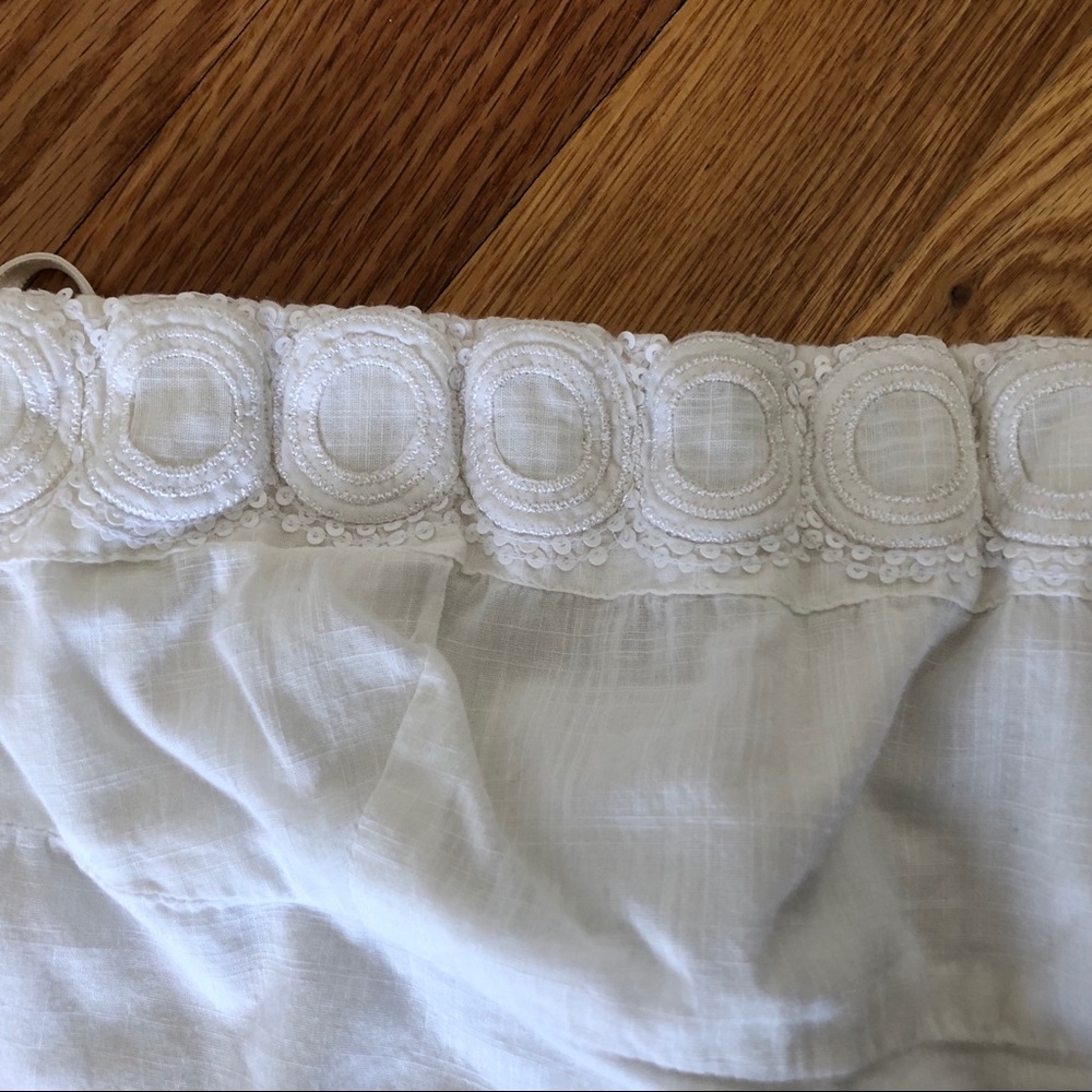 J Crew strapless tube top